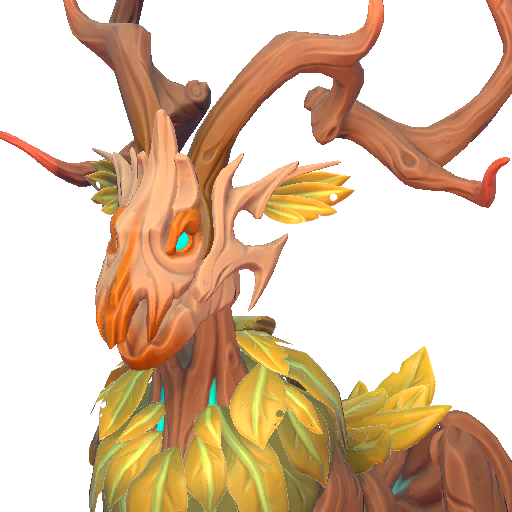 Wooden Deer