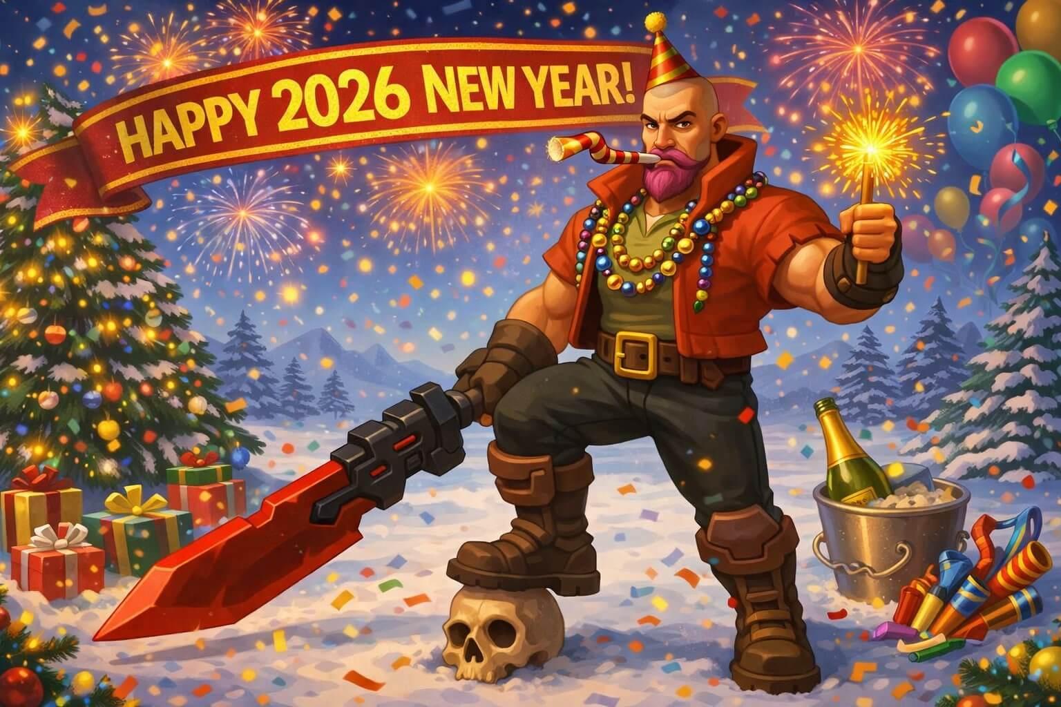 Happy New Year 2026 - Corepunk