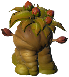Scant nutty fragrance orchard