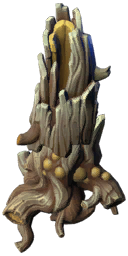 Standard petrified rootwood