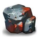 Faint celestial iron source
