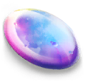 Faint celestial iron source