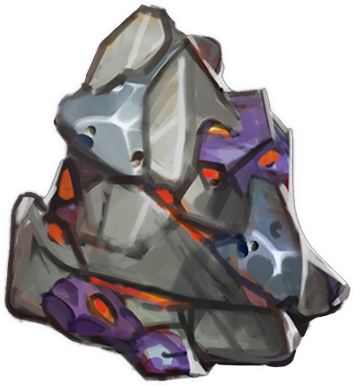 Prosperous celestial metal mine