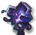 Enriched celestial iron stockpile