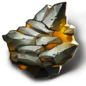Faint celestial iron source