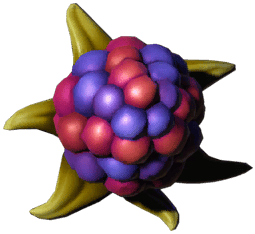 Rich nutty fragrance orchard