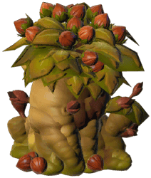 Overflowing nutty fragrance orchard