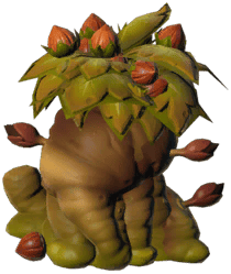 Rich nutty fragrance orchard