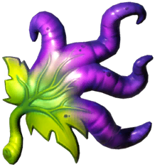 Standard petrified rootwood