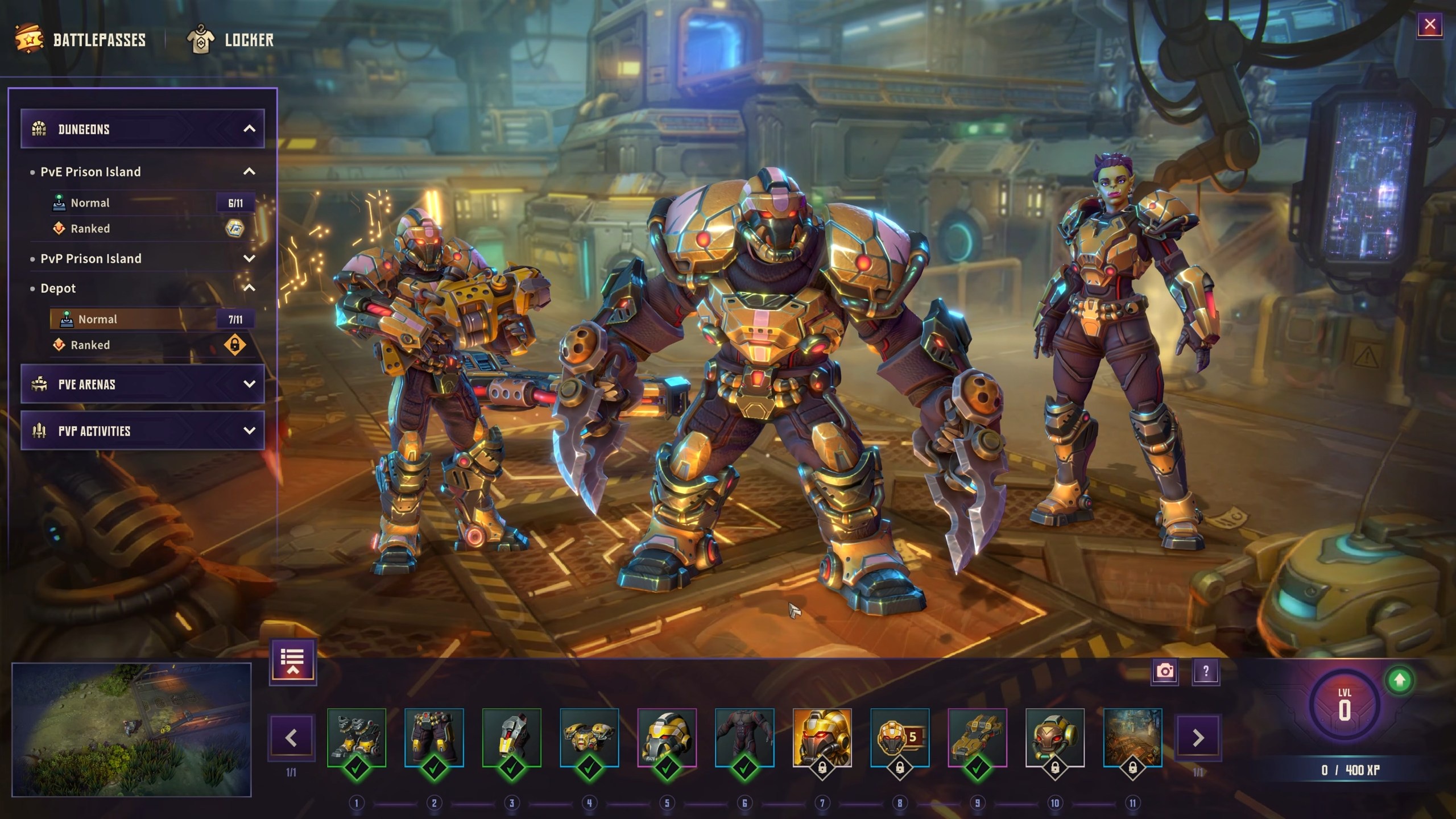 Depot Battle Pass