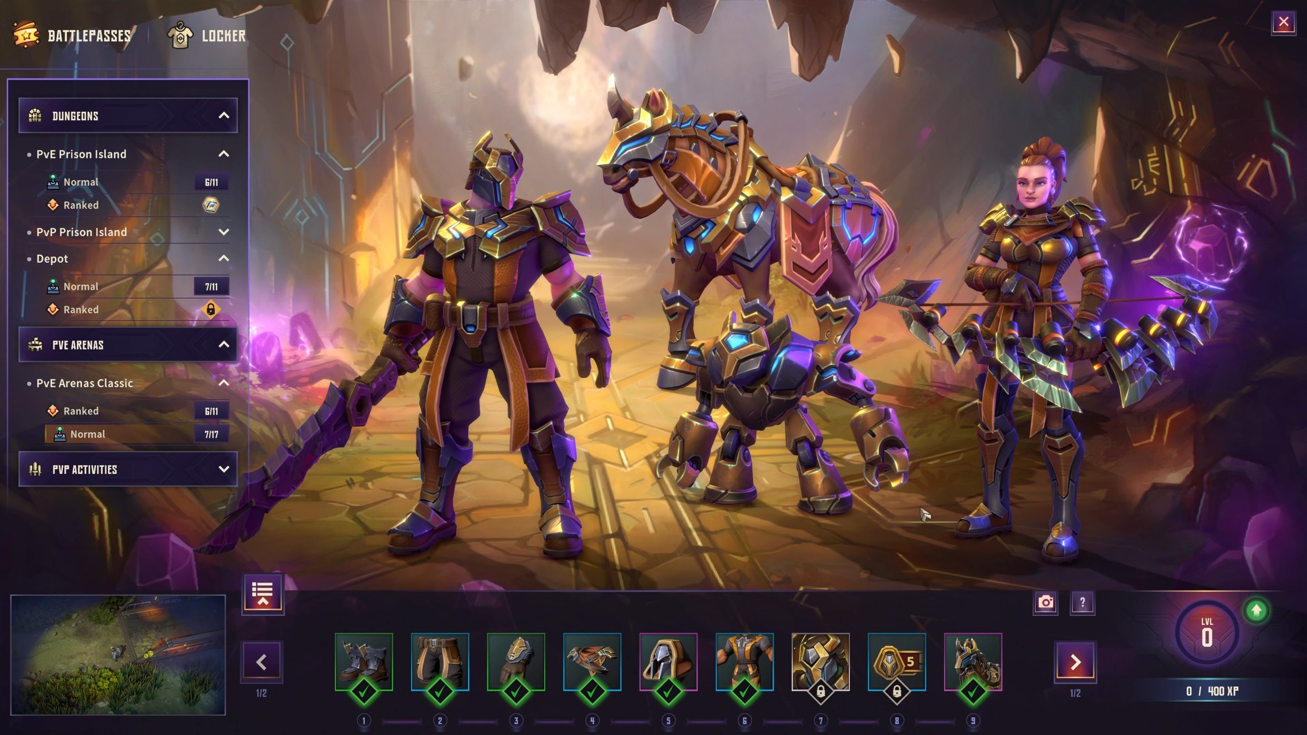 Arcane Battle Pass