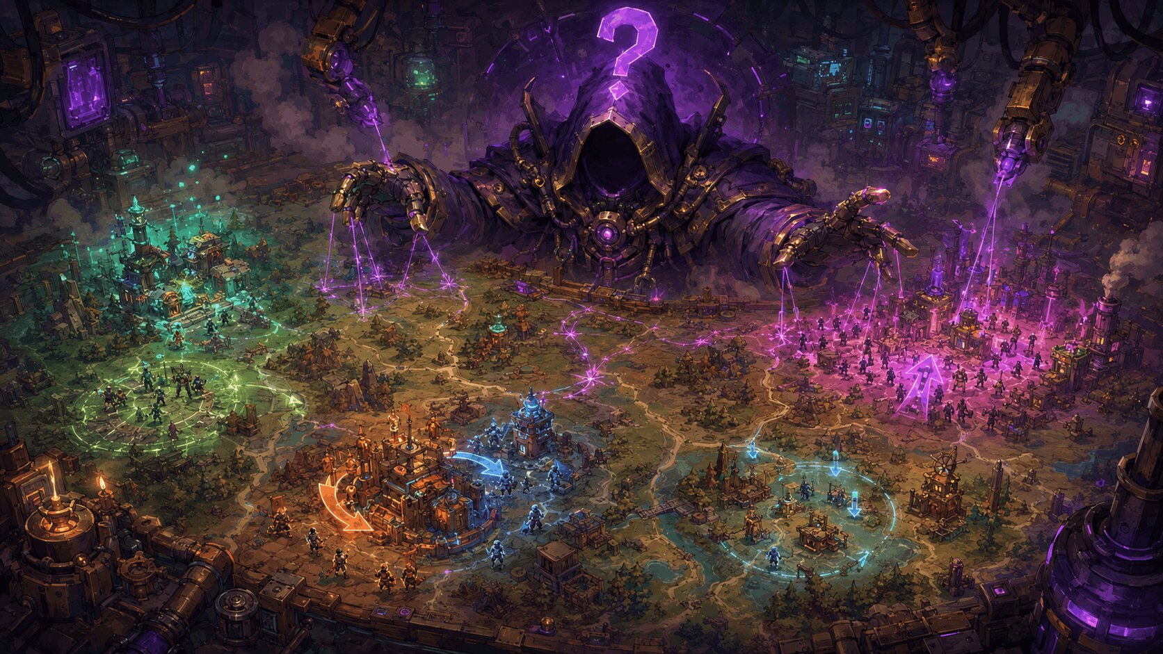 The Game Master - AI antagonist