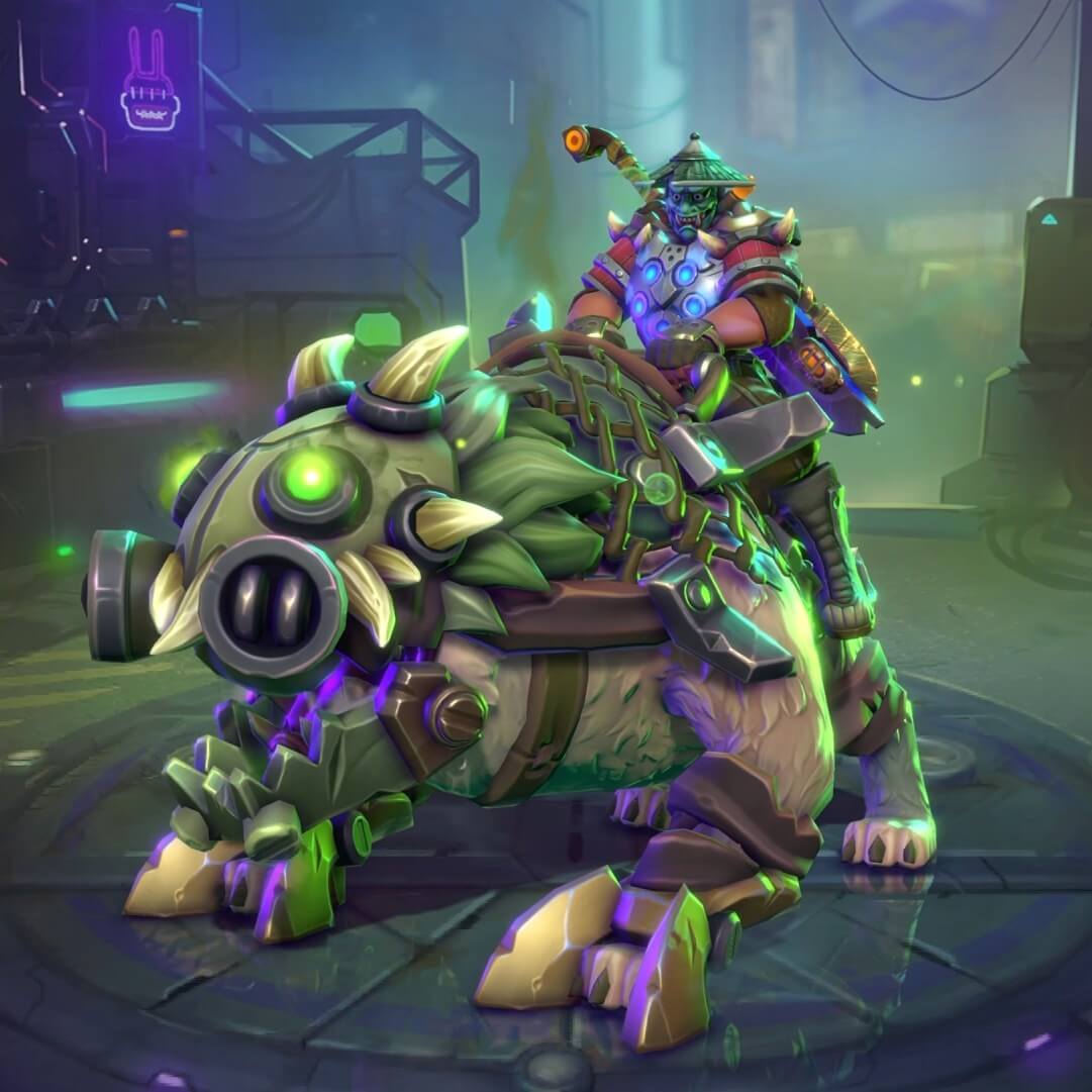 Armored War Boar Mount