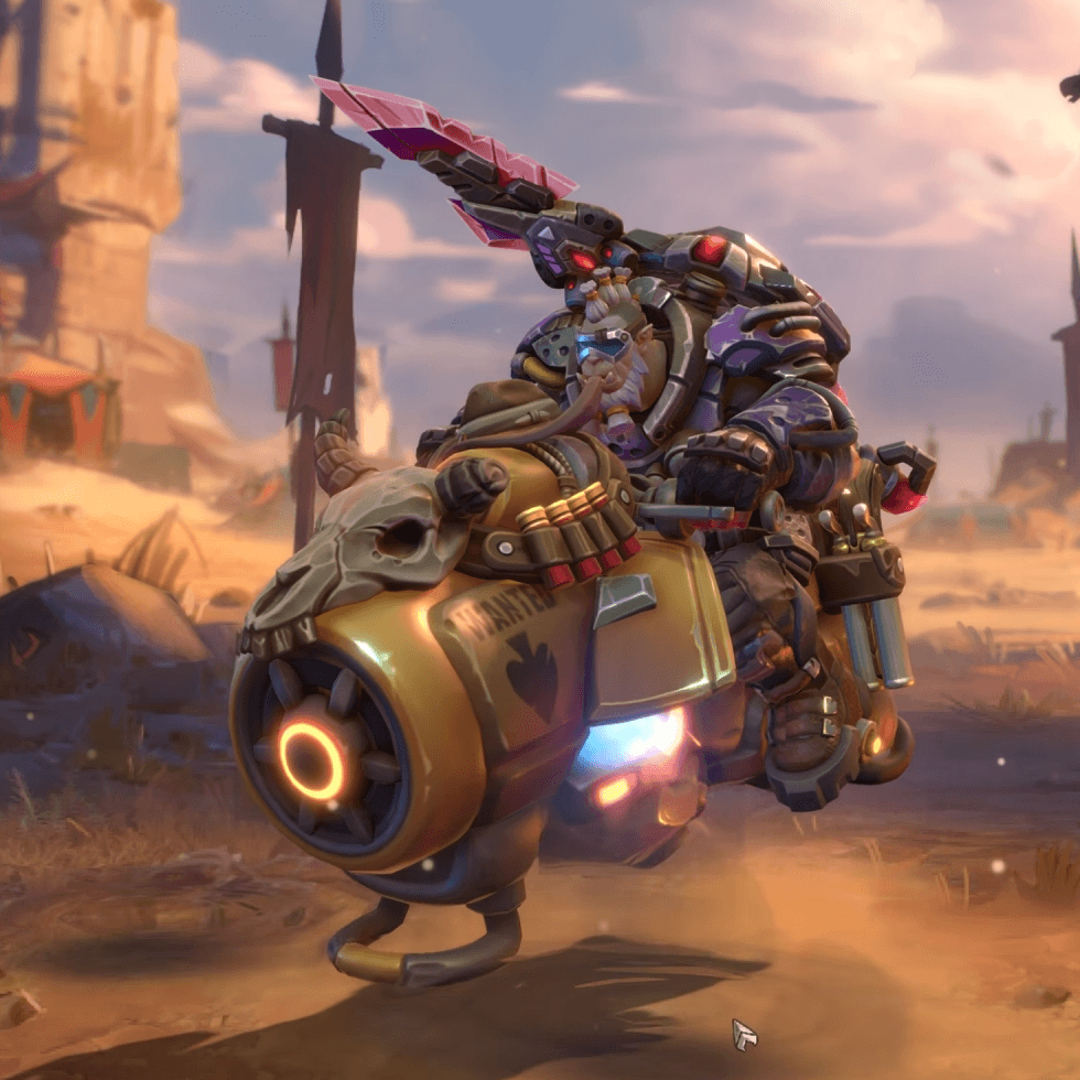 Hover Speeder Mount