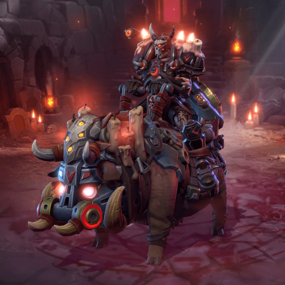 Infernal Armored Beast Mount