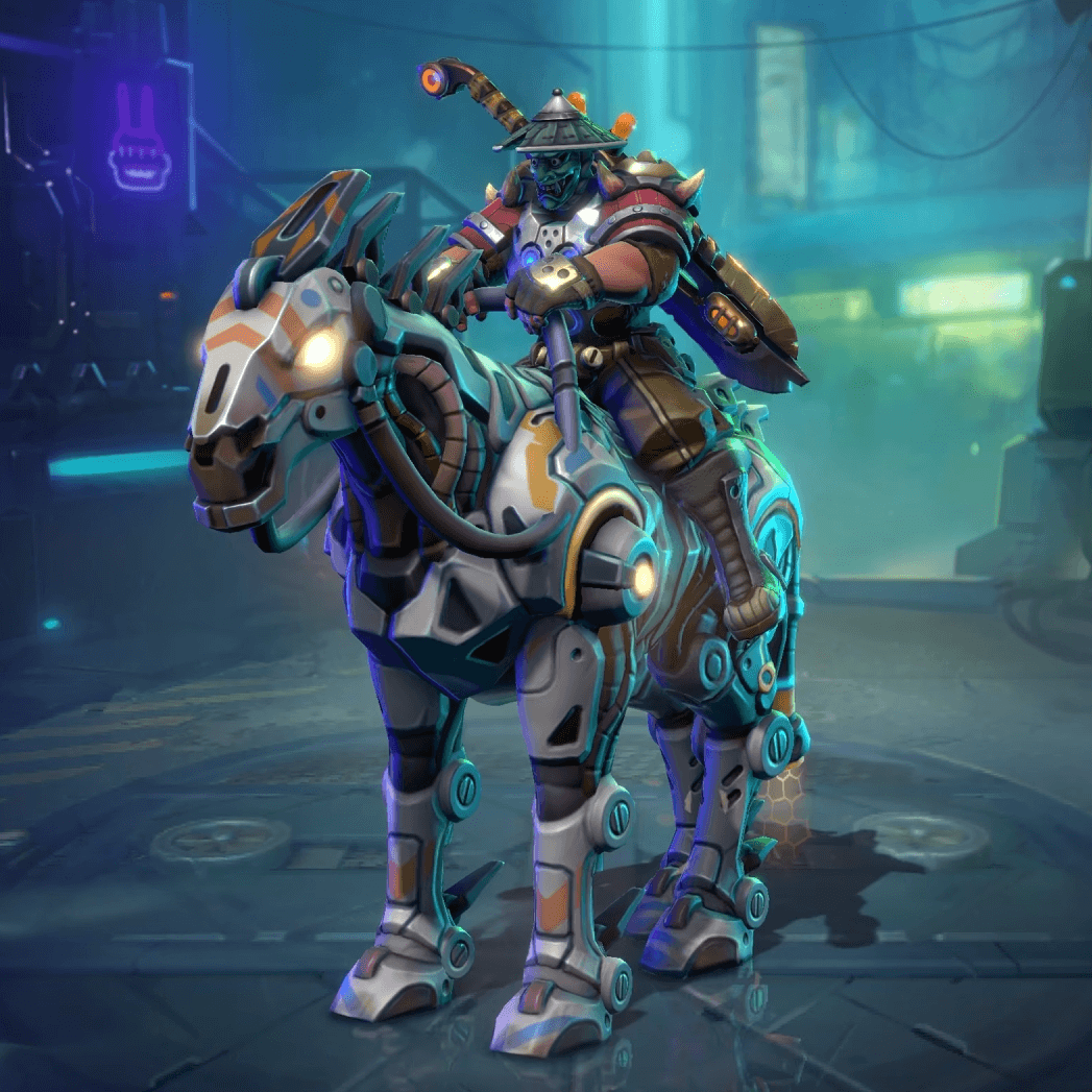 Cybernetic Steed Mount