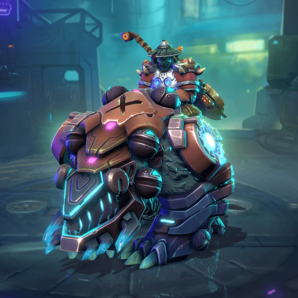 Heavy Golem Mount